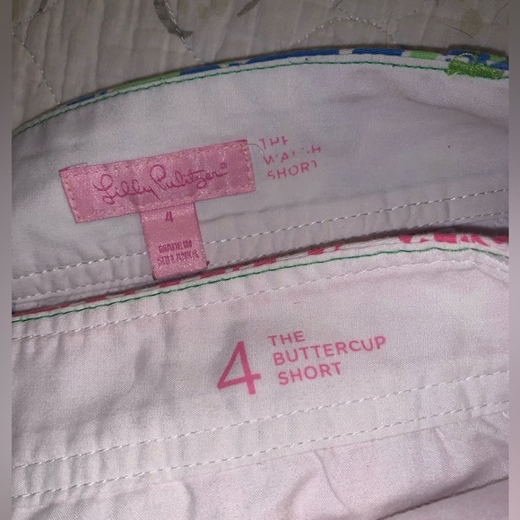 ☀️ Lilly Pulitzer Shorts Bundle Size 4 - Picture 6 of 10